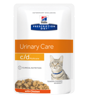 Hill's® Prescription Diet® Feline Pouch c/d Chicken