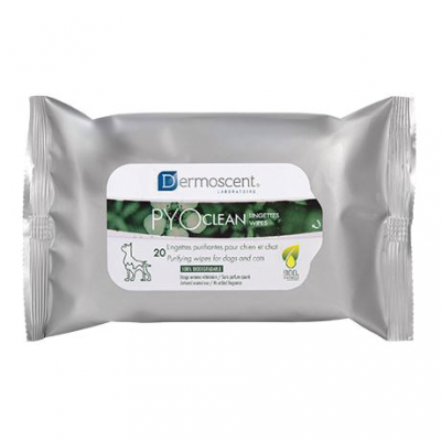 Dermosent PYOclean® 抗菌消炎濕紙巾