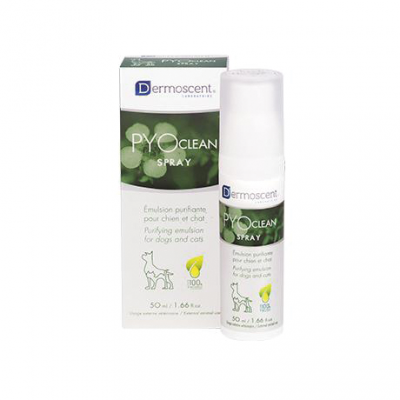 Dermoscent PYOclean® 抗菌消炎噴霧