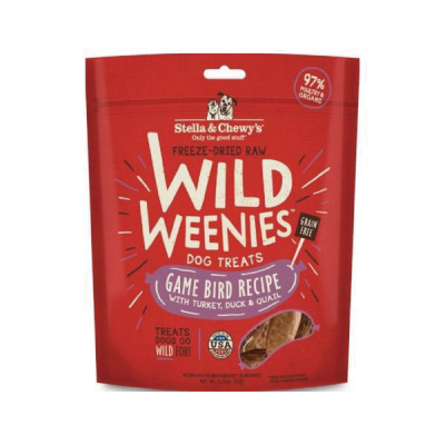 獵鳥配方凍乾香腸小食